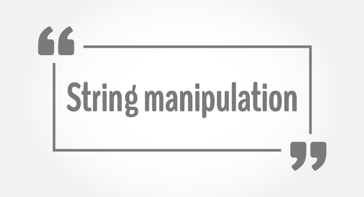 string manipulation with laravel "string manipulation withLaravel"